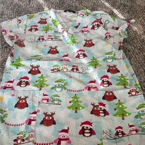 Festive Kids Pajamas with Holiday Print